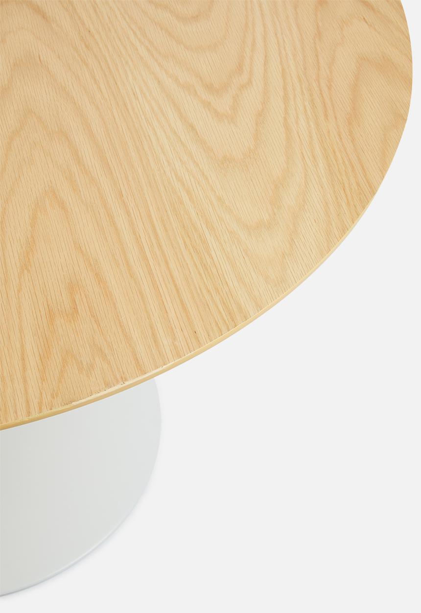 Sixth Floor - Ibiza round dining table - white