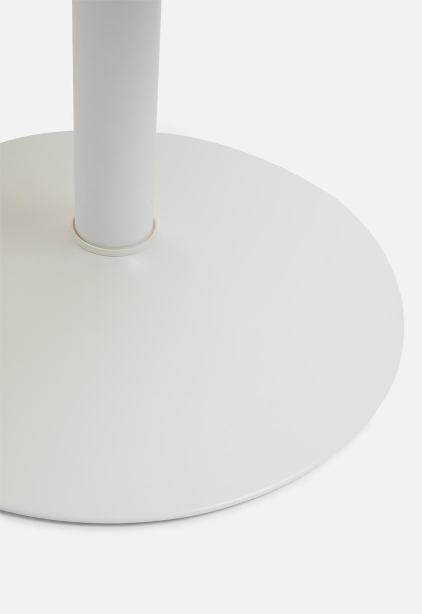 Sixth Floor - Ibiza round dining table - white