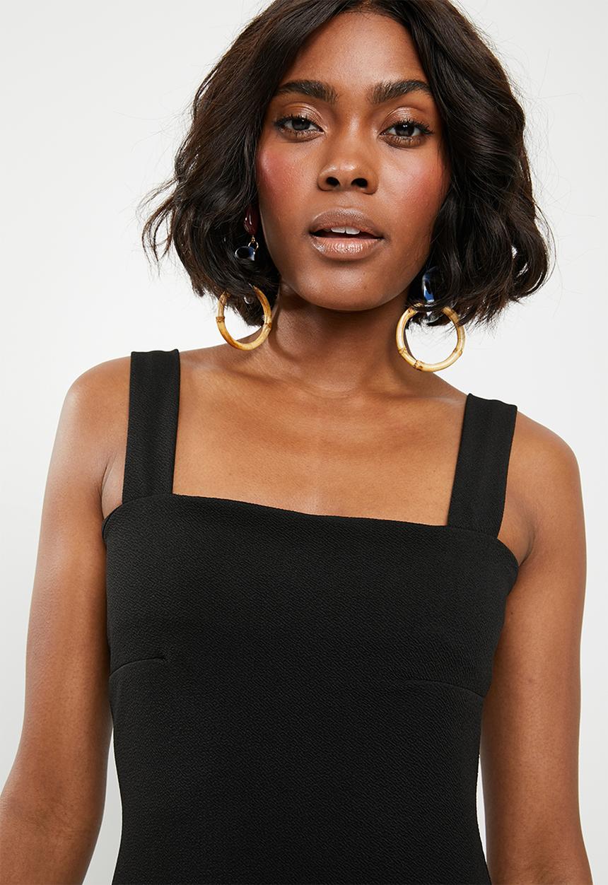STYLE REPUBLIC - Basic bodycon dress - black