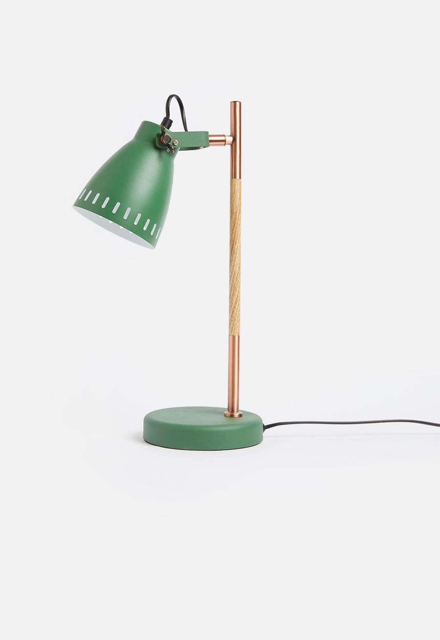 Present Time - Mingle desk lamp - green