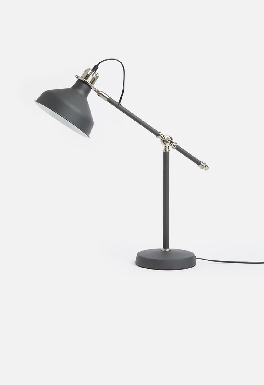 Present Time - Copious table lamp - metal black