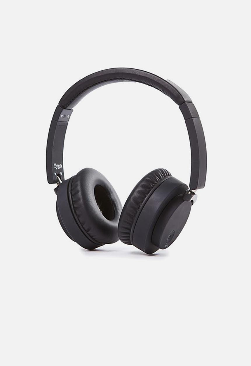 Typo - Signal headphone - black rubber