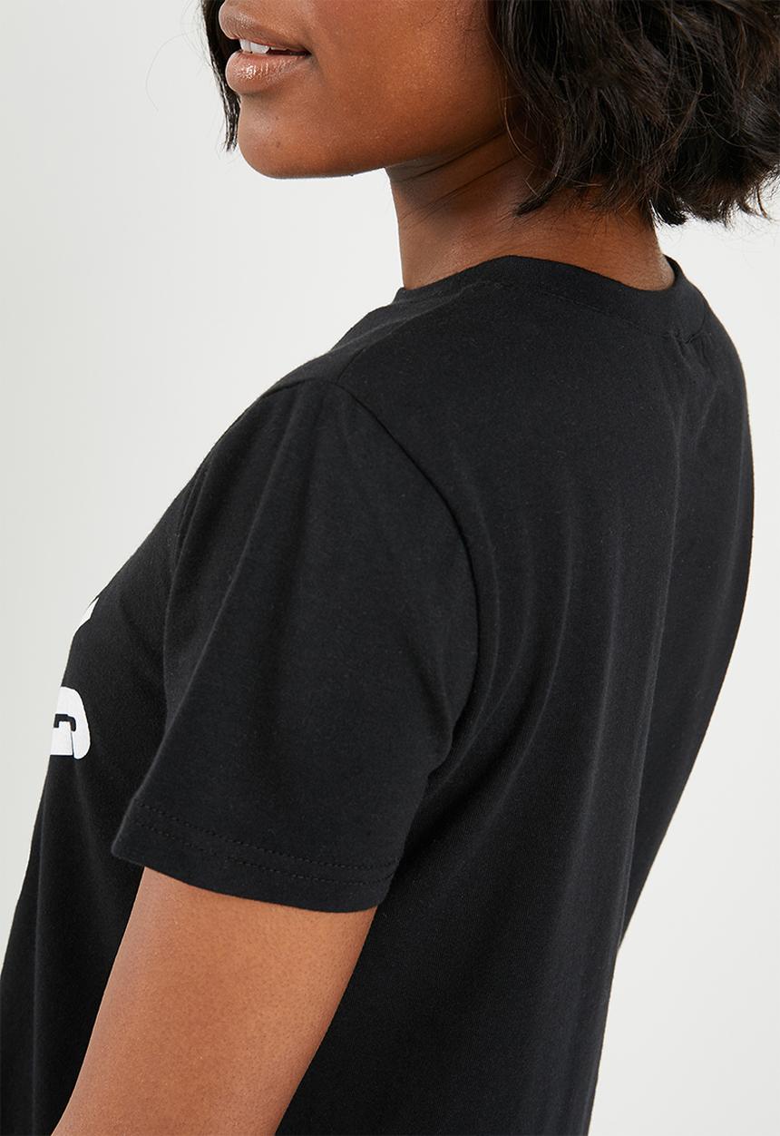 STYLE REPUBLIC - Nothing to wear t-shirt - black