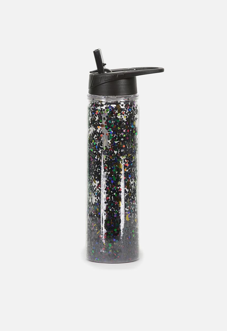 Typo - Double walled water bottle - stars & moon printed