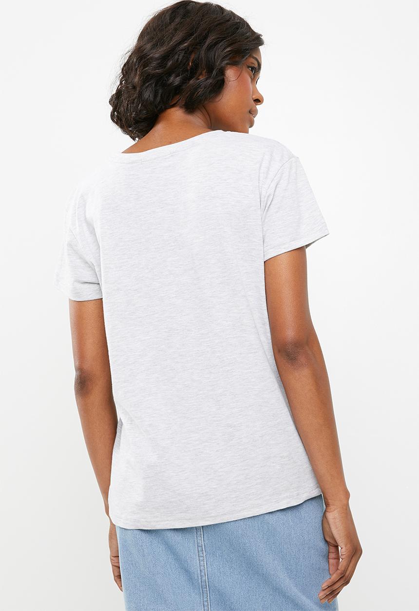 Superbalist - Venice tee - grey 