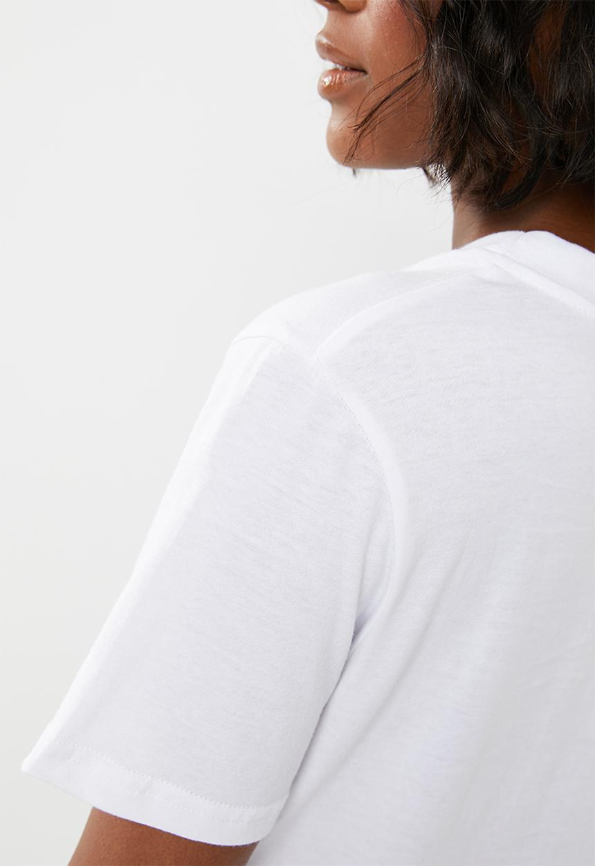 Superbalist - Summer dazed tee - white