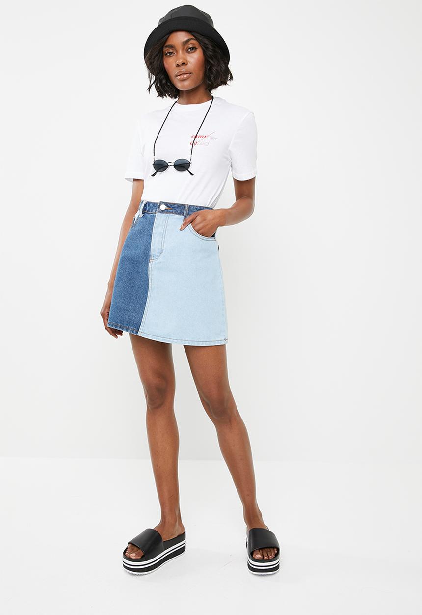 Superbalist - Summer dazed tee - white