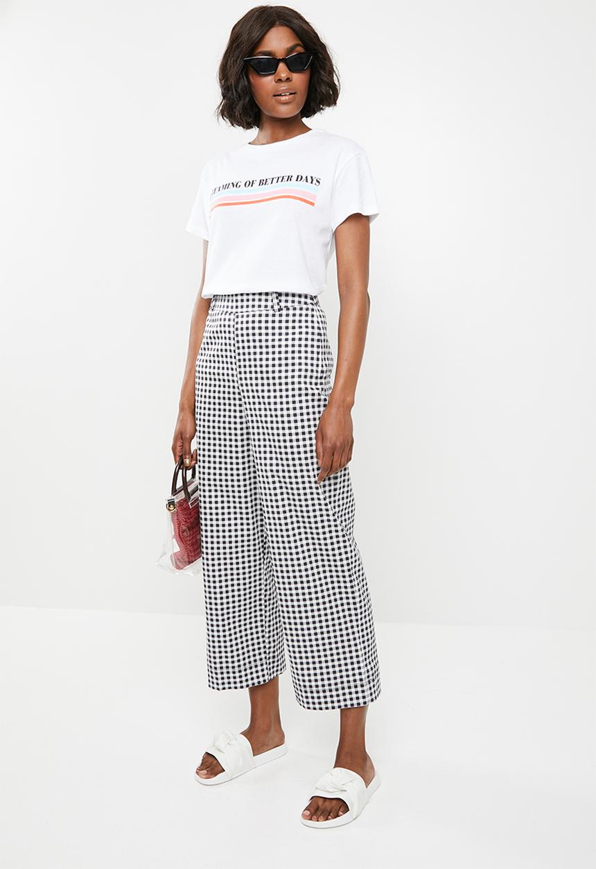 Superbalist - Better days tee - white 