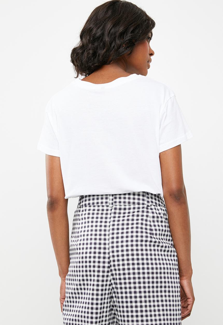 Superbalist - Better days tee - white 