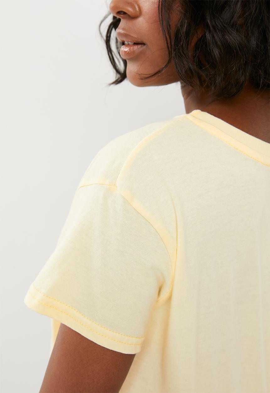 Superbalist - California tee - yellow