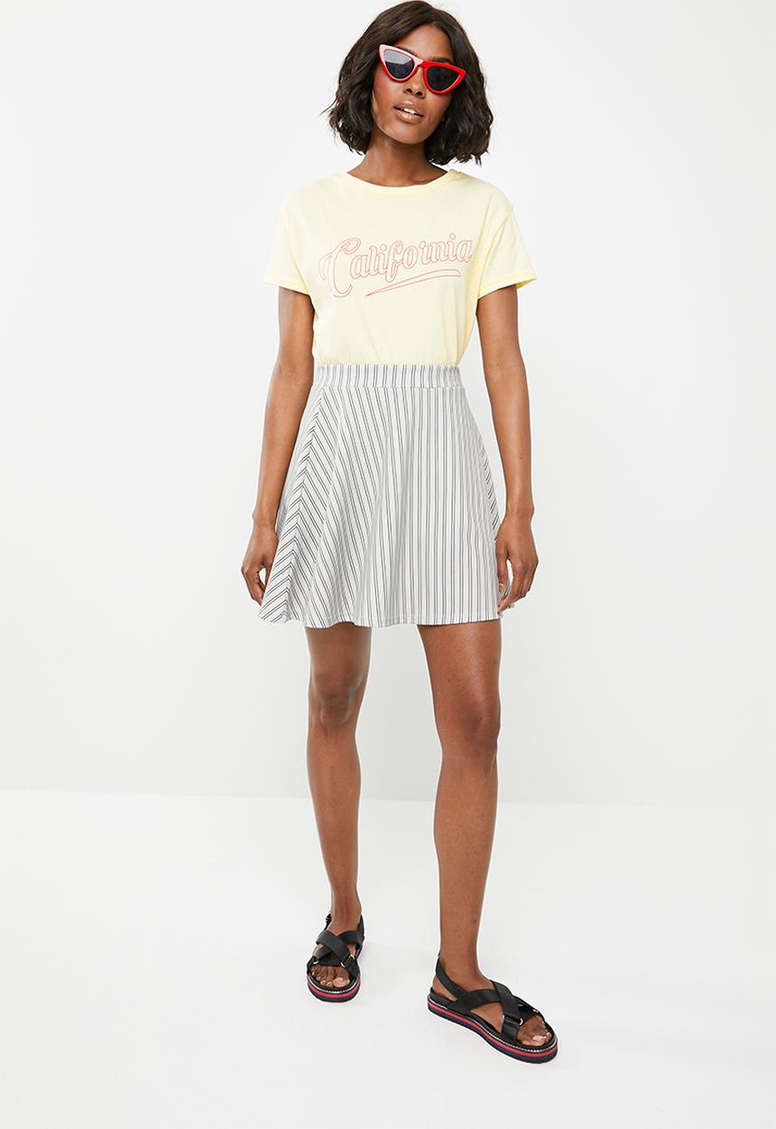 Superbalist - California tee - yellow