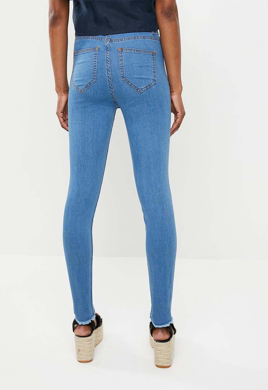 Superbalist - Upstyled jegging - blue