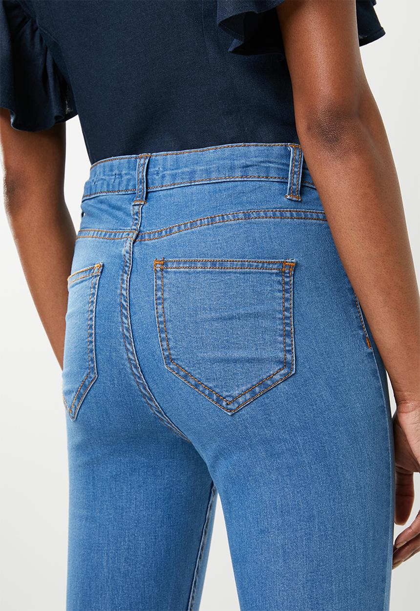 Superbalist - Upstyled jegging - blue