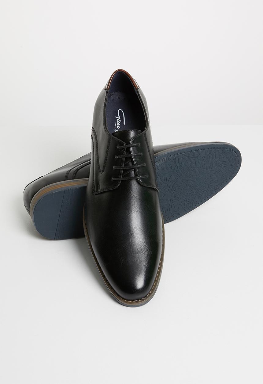 Gino Paoli - Nicholas lace-up - black