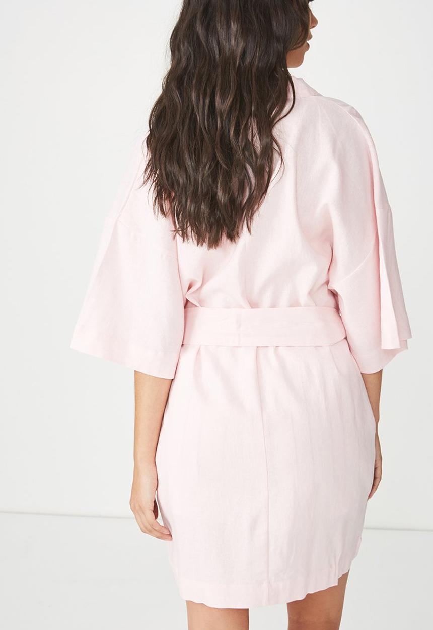 Cotton On - Woven kimono - pink
