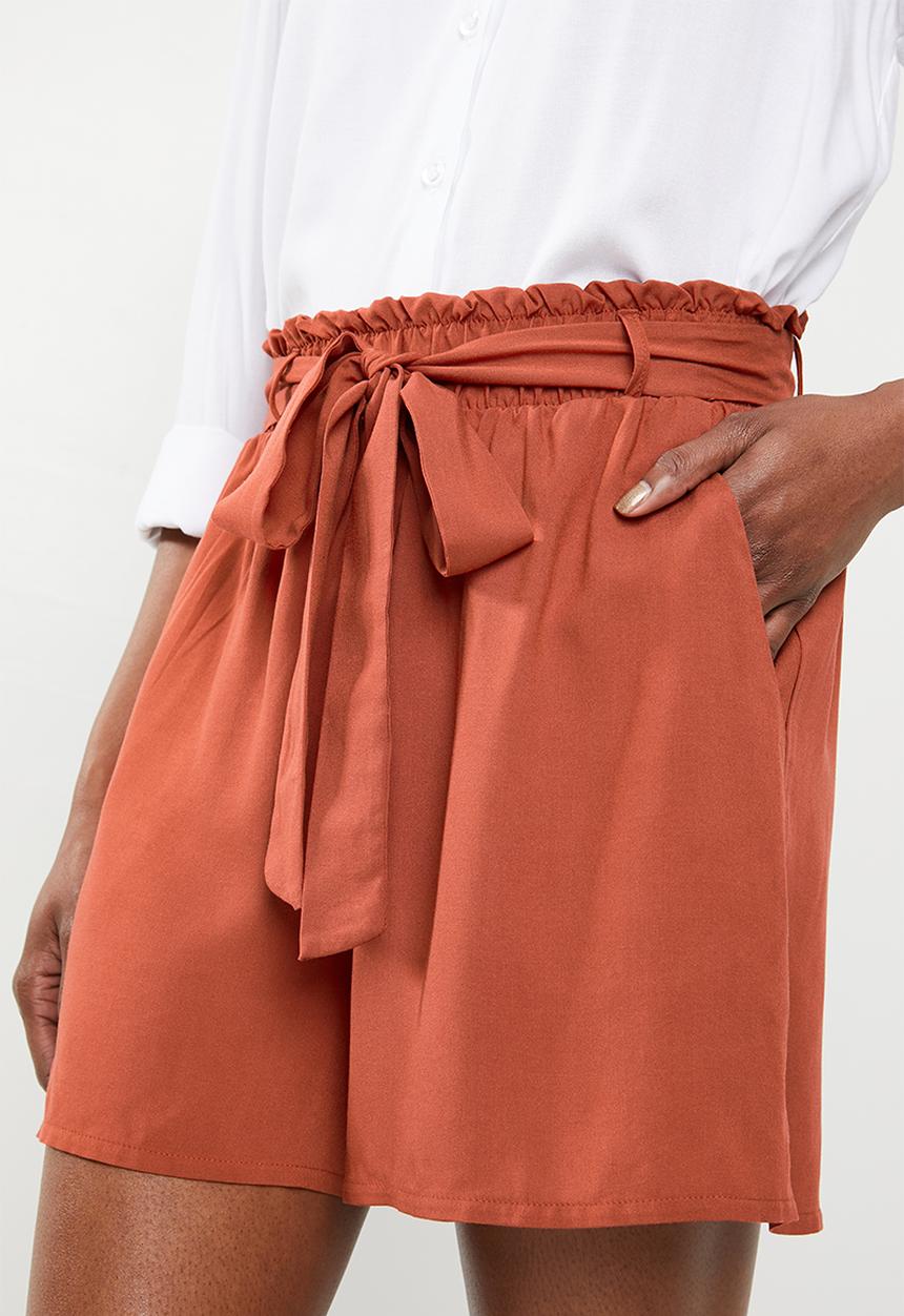 Superbalist - Soft flowy short - tan