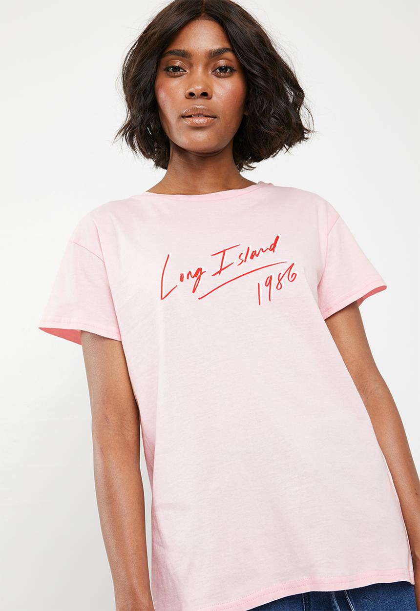 Superbalist - Long island tee - pink 