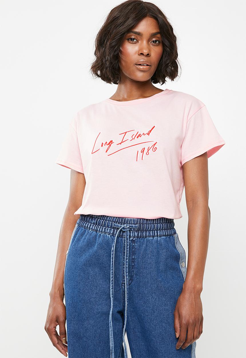 Superbalist - Long island tee - pink 