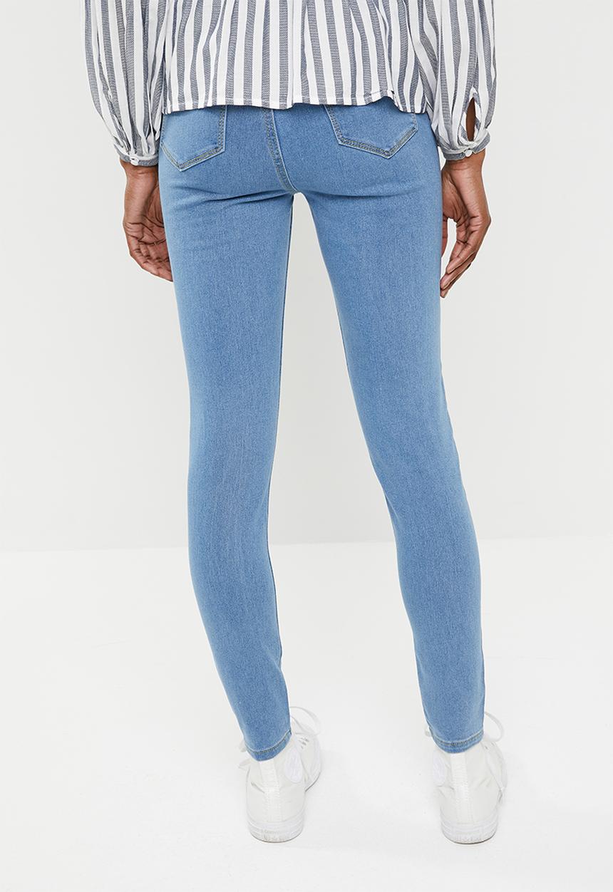 STYLE REPUBLIC - Basic jeggings - blue