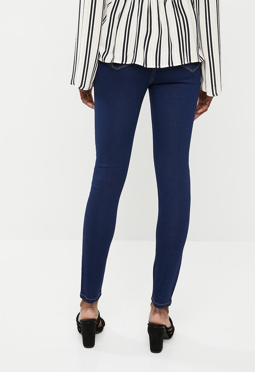 STYLE REPUBLIC - Basic jeggings - blue