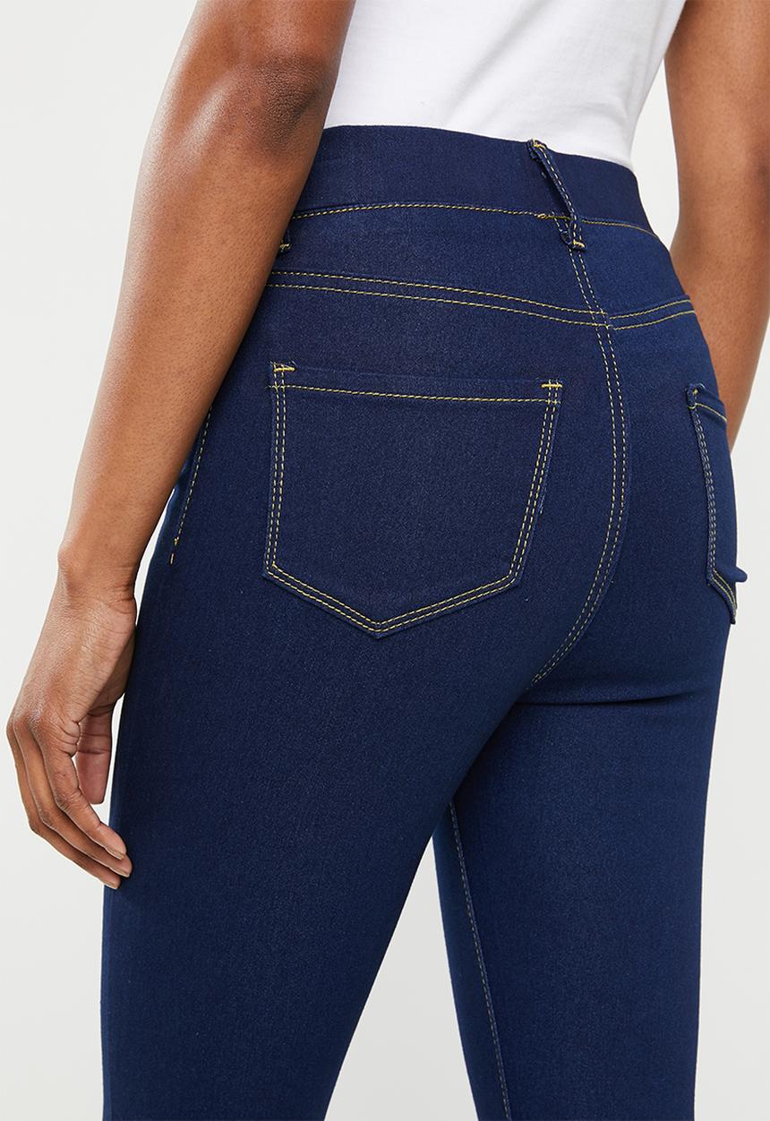 STYLE REPUBLIC - Basic jeggings - blue