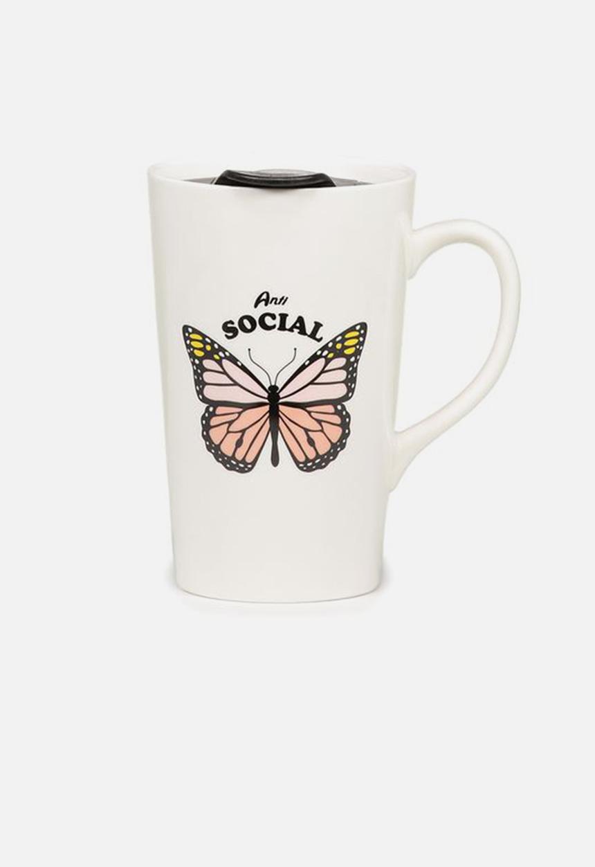 Typo - Nomad travel mug - anti social