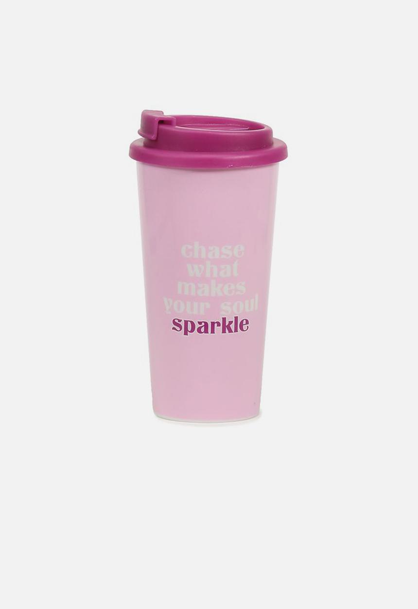 Typo - Printed travel mug - soul sparkle