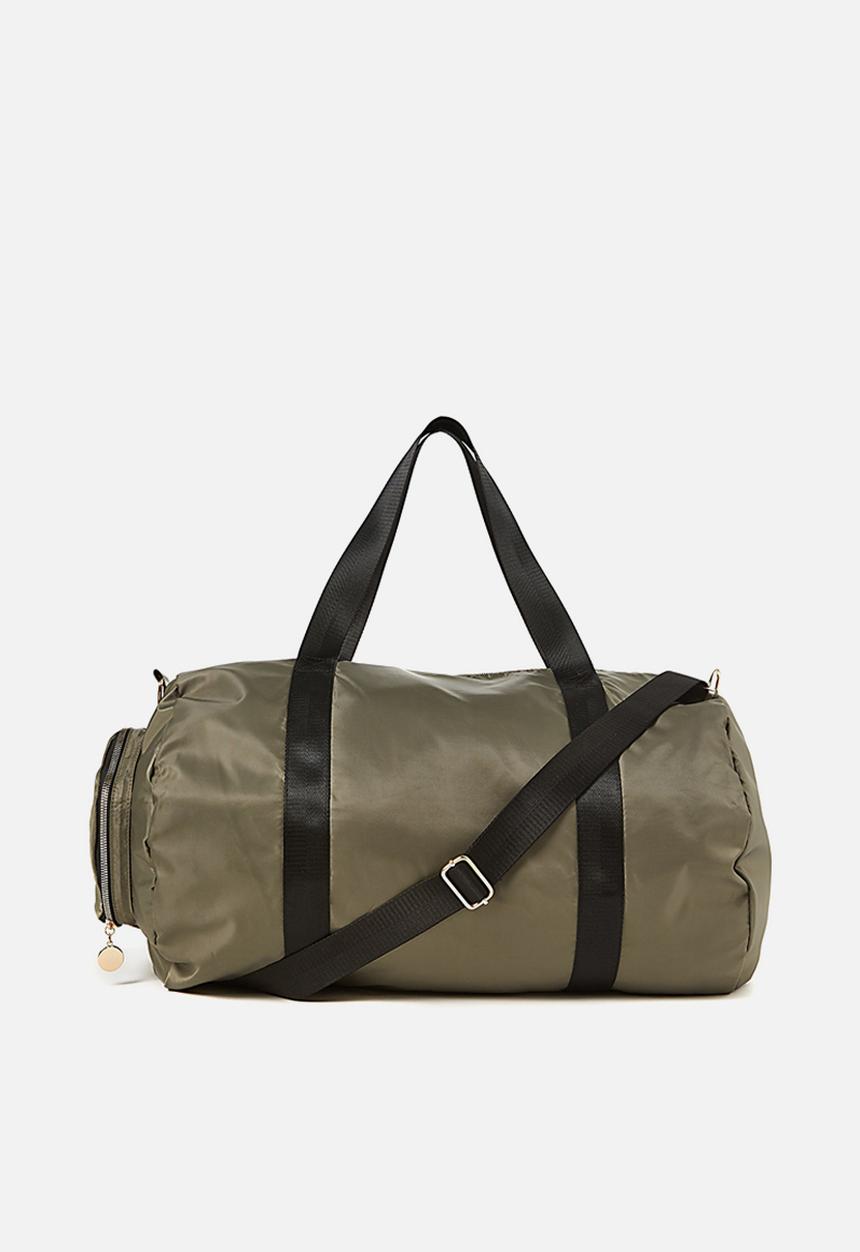 Cotton On - Anthens foldable duffle bag - khaki