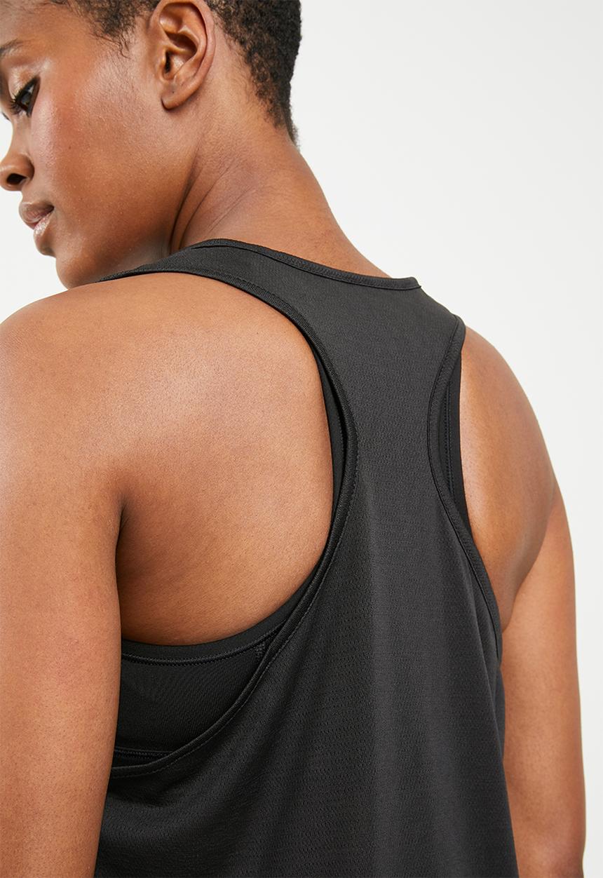 PUMA - A.C.E. slogan tank  performance - black
