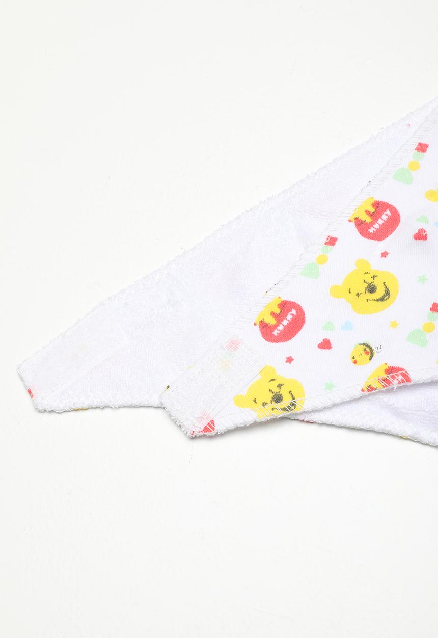 Character Group - Winnie the pooh 2 pack bandana bibs - yellow