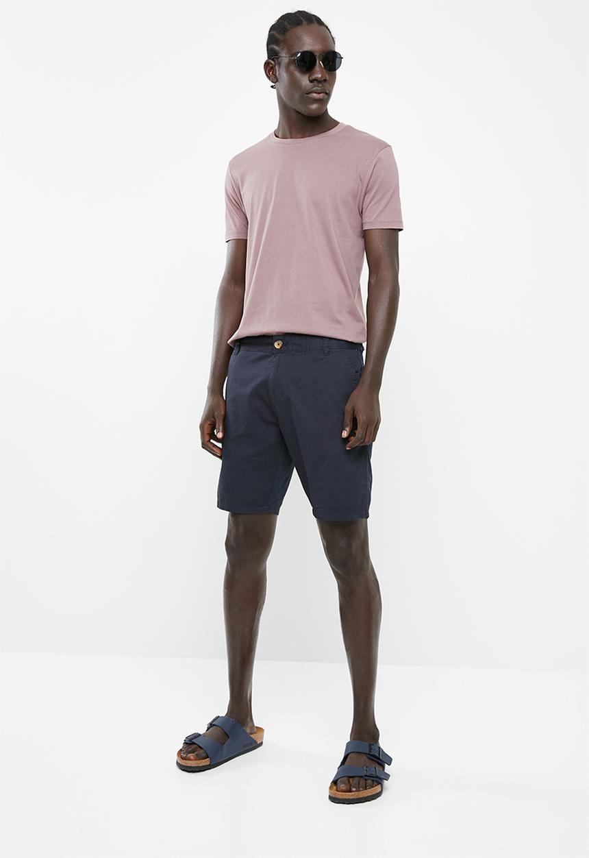 Superbalist - Curved hem longline tee - dirty pink