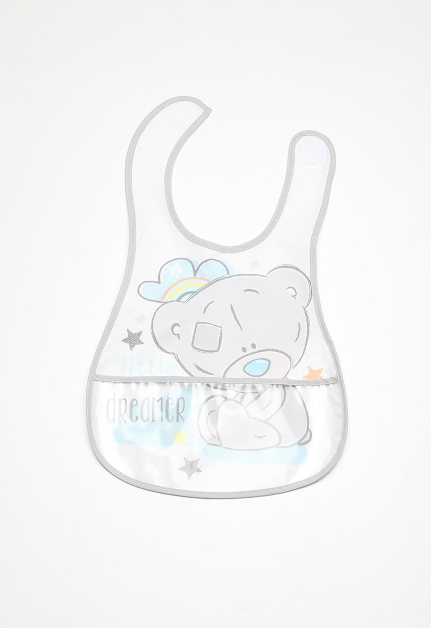 Character Baby - Tinny tatty teddy catcher bib - grey