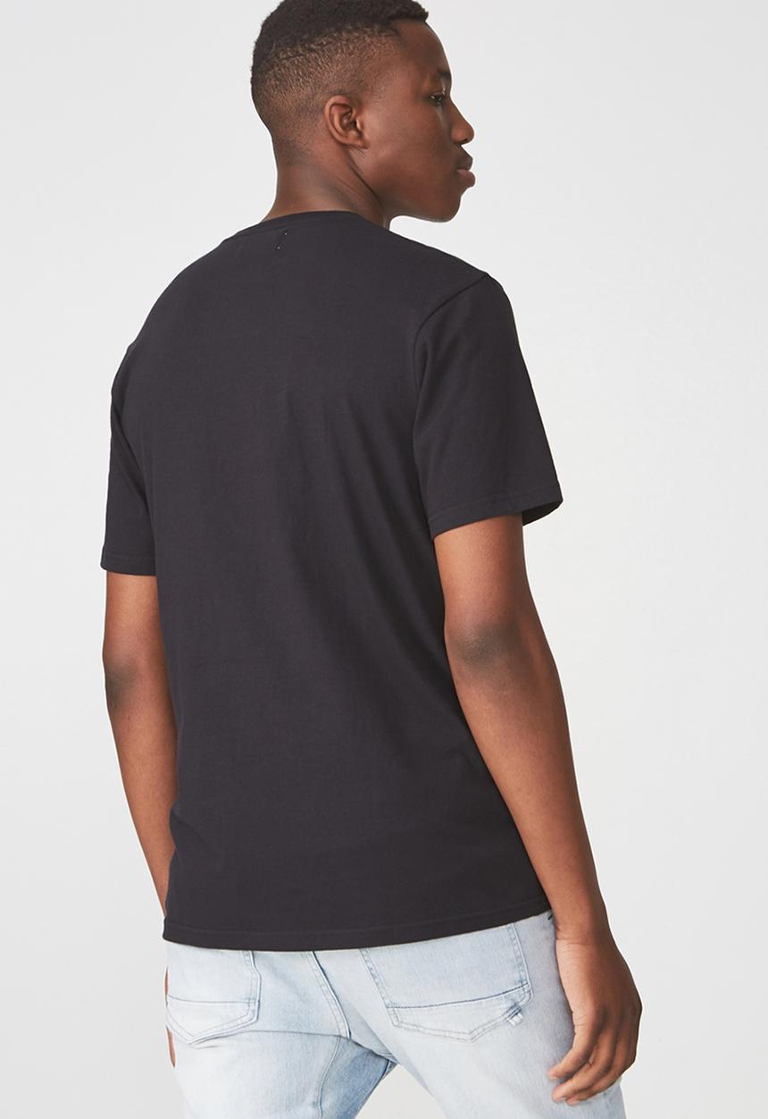 Cotton On - Tbar short sleeve tee  - black