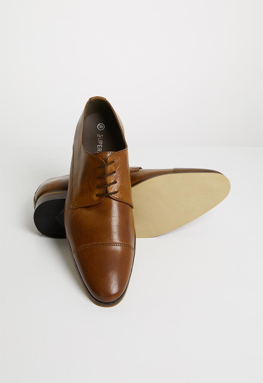 Superbalist - Davis leather formal - tan