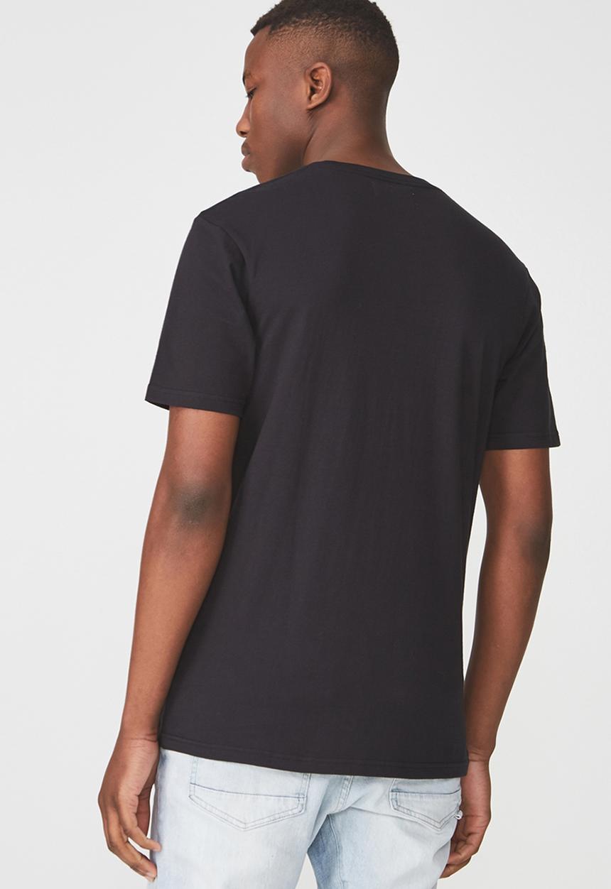 Cotton On - Tbar short sleeve tee  - black
