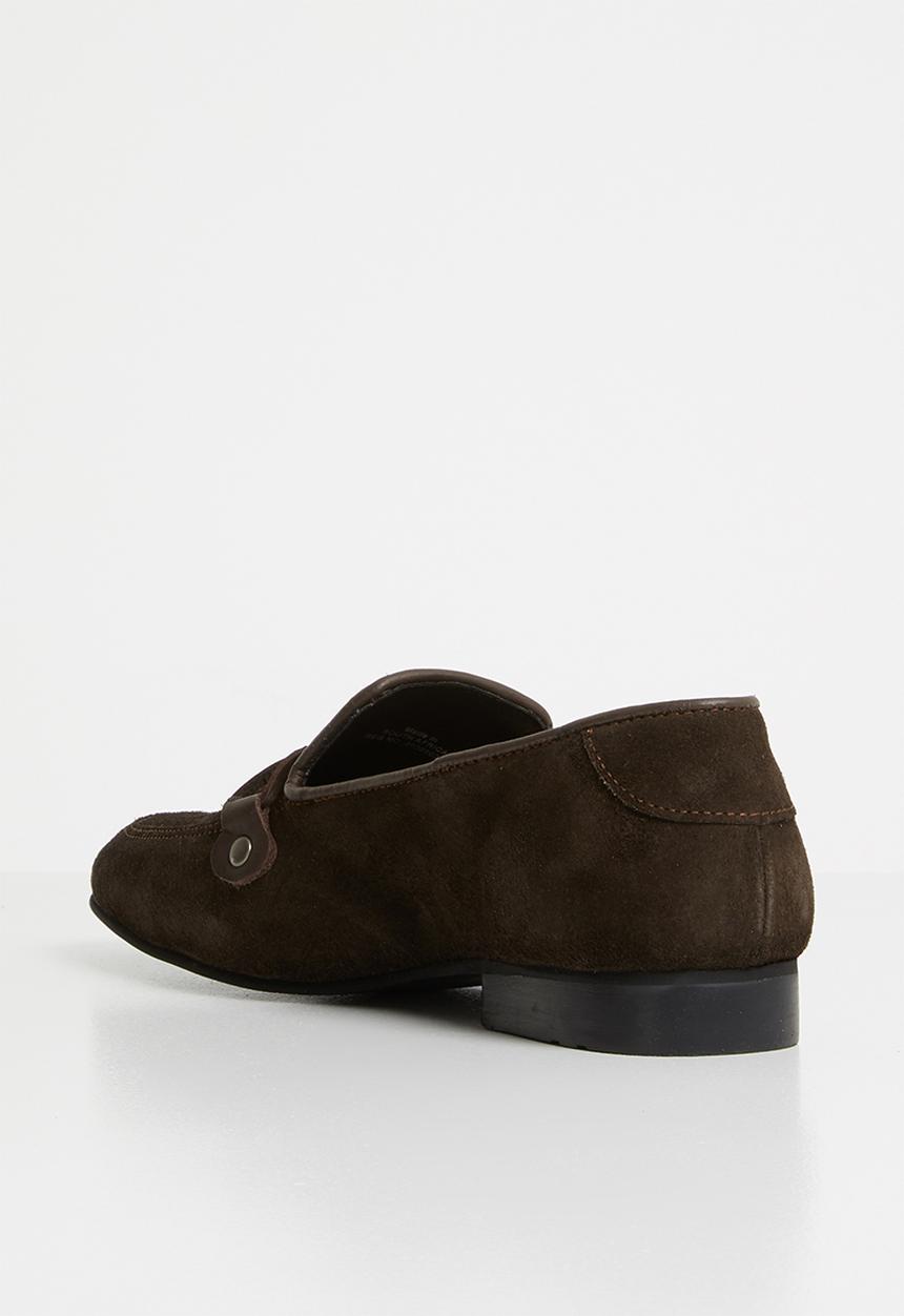 Superbalist - Tassel suede loafer - brown