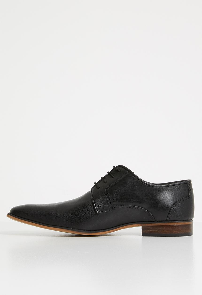 Superbalist - Elliot leather formal - black