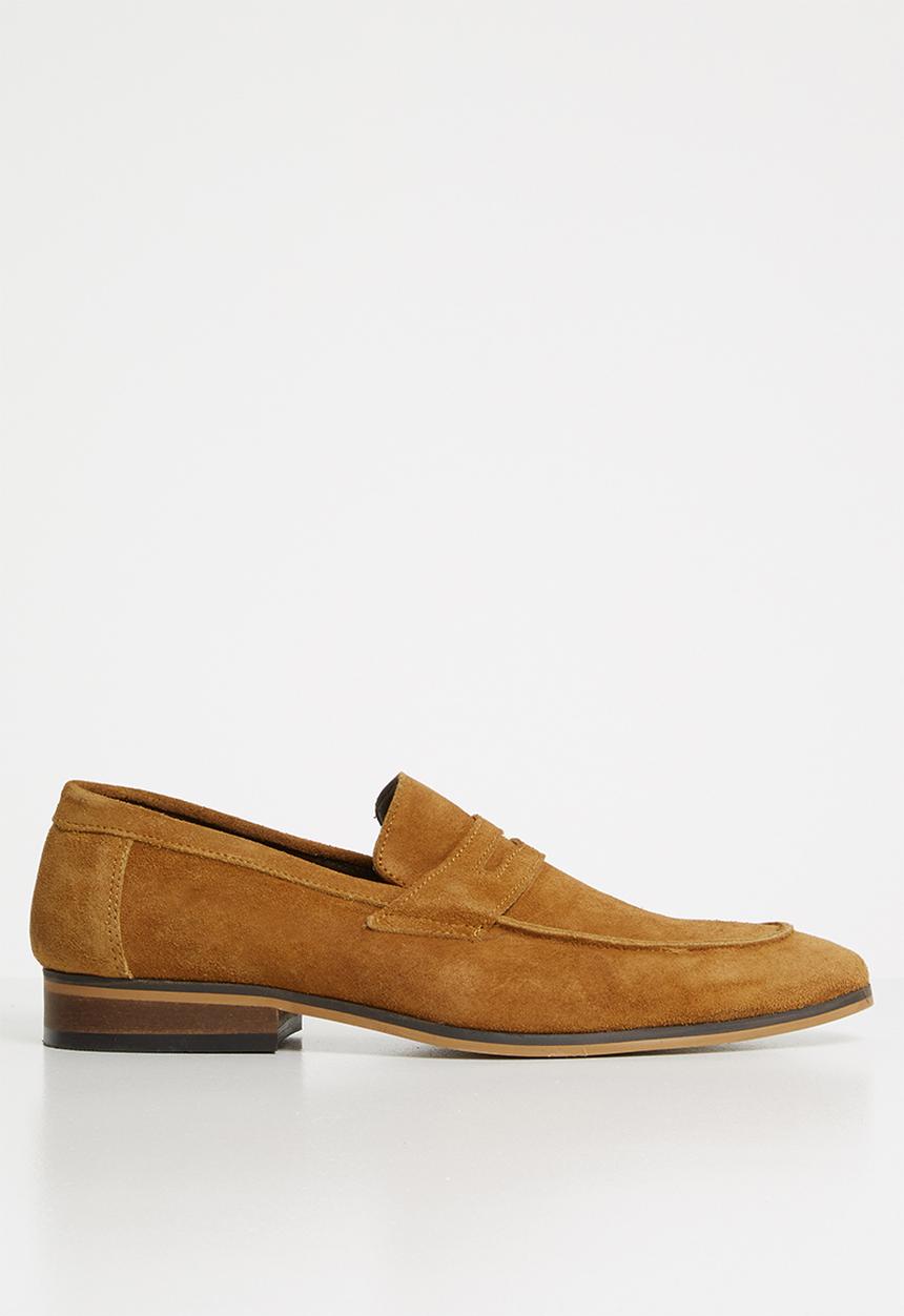 Superbalist - Penny moc leather loafer - tan
