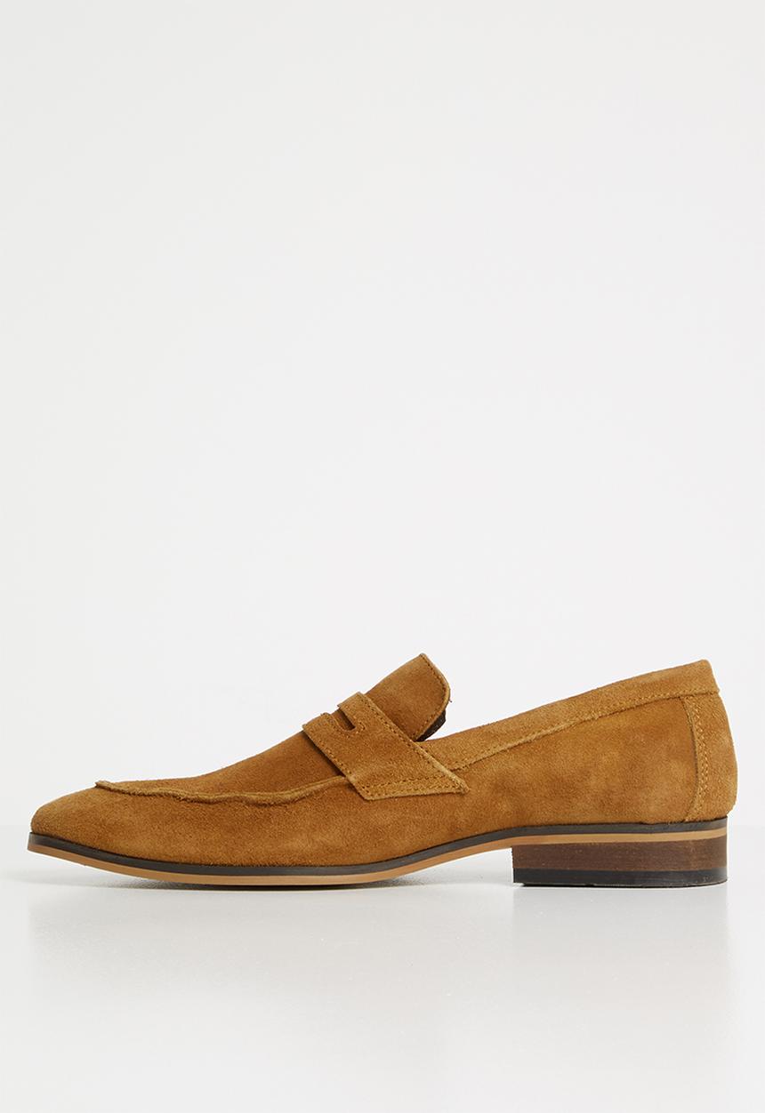 Superbalist - Penny moc leather loafer - tan