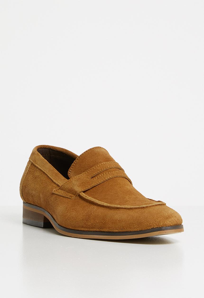 Superbalist - Penny moc leather loafer - tan
