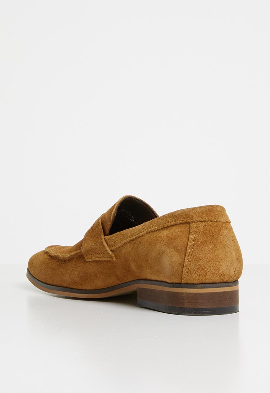 Superbalist - Penny moc leather loafer - tan