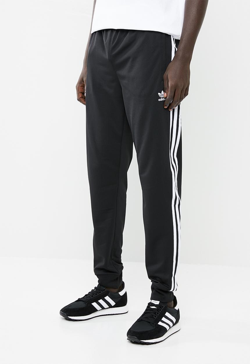 adidas Originals - SST track pant - black & white