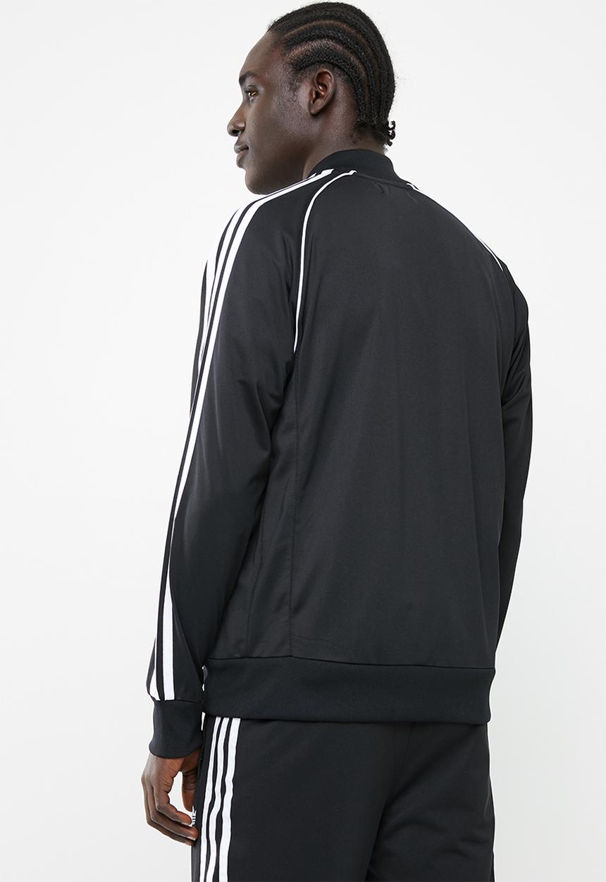adidas Originals - SST track top - black & white