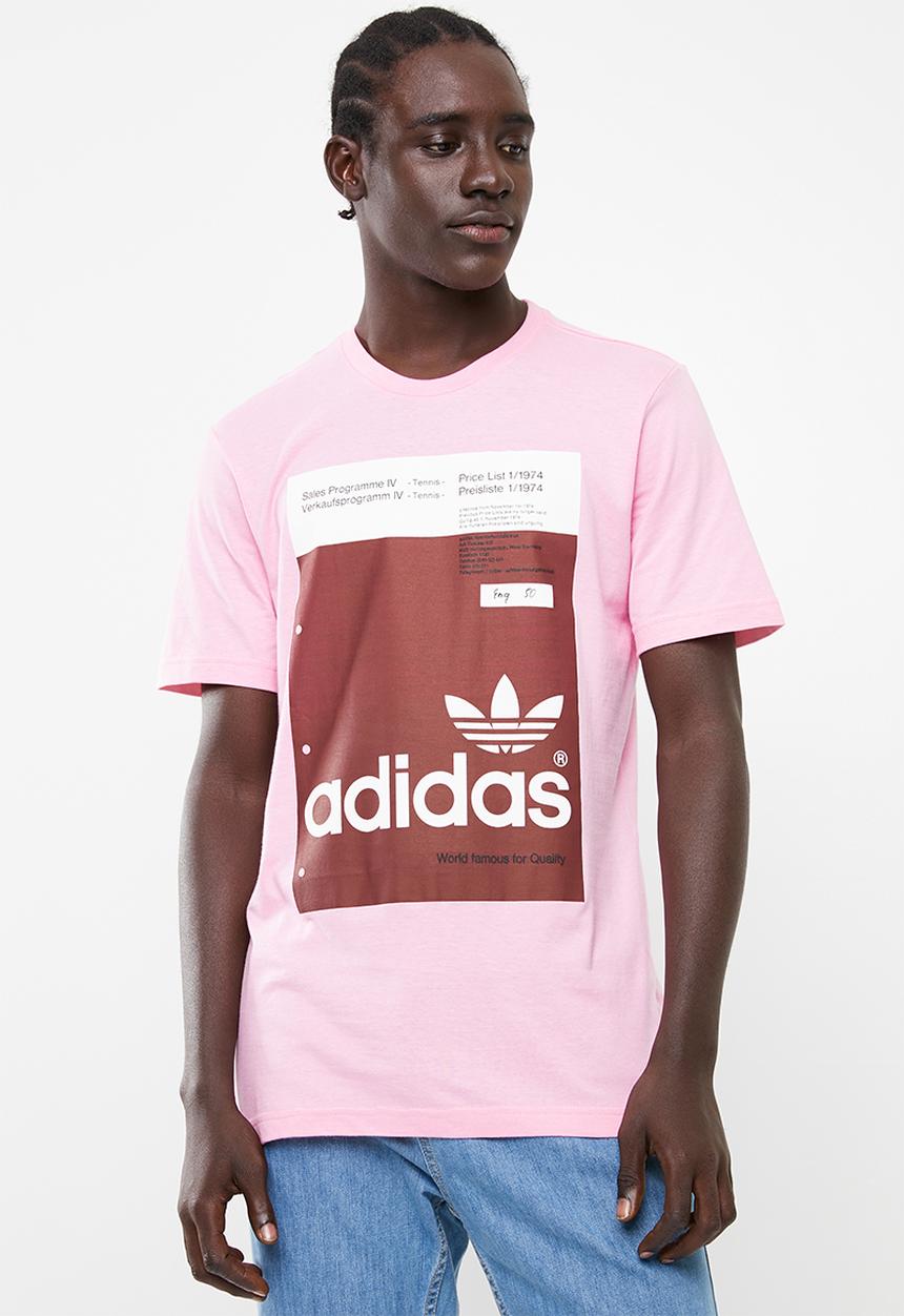 adidas Originals - Pantone tee short sleeve - pink