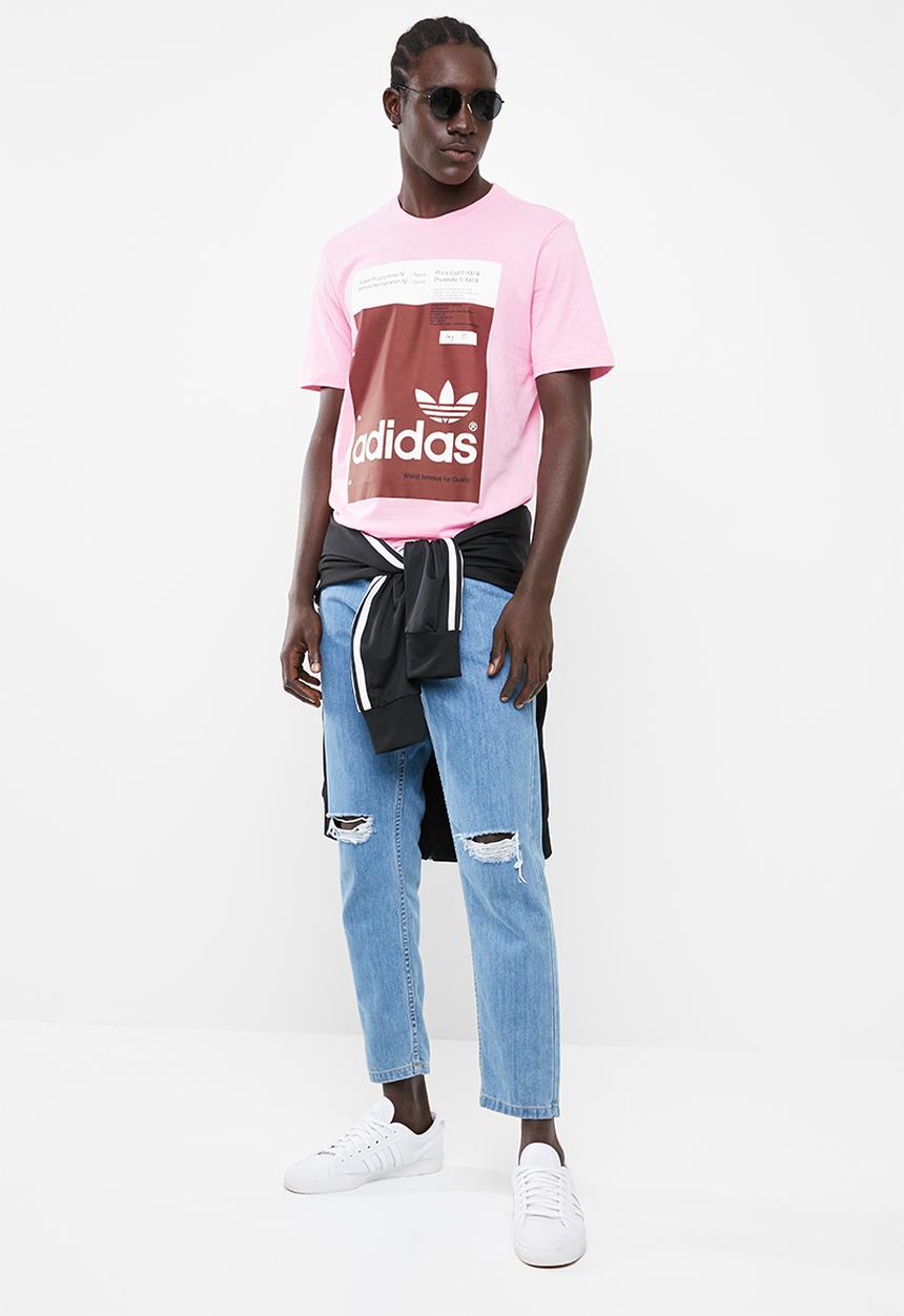 adidas Originals - Pantone tee short sleeve - pink