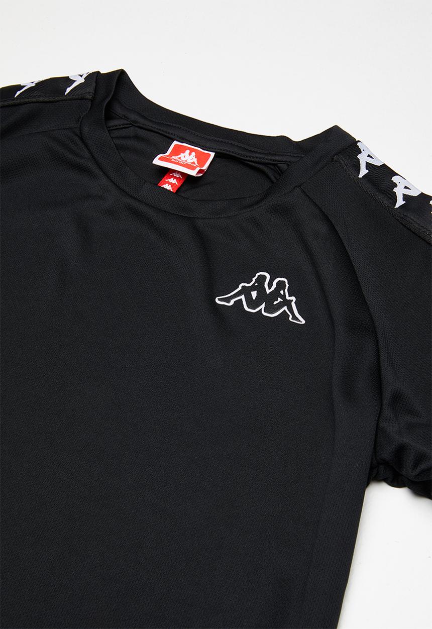 KAPPA - 222 banda coen slim tee - black