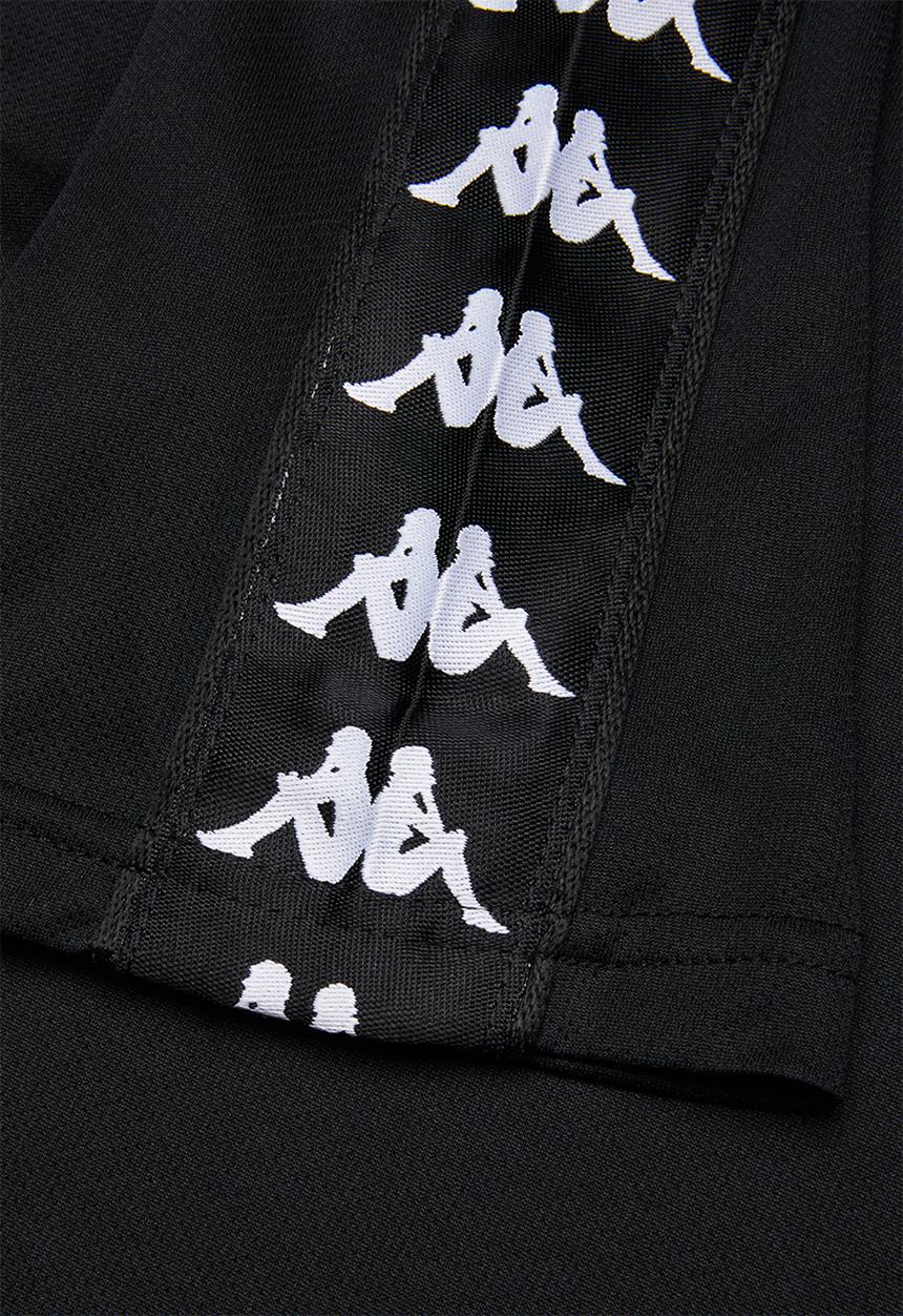 KAPPA - 222 banda coen slim tee - black