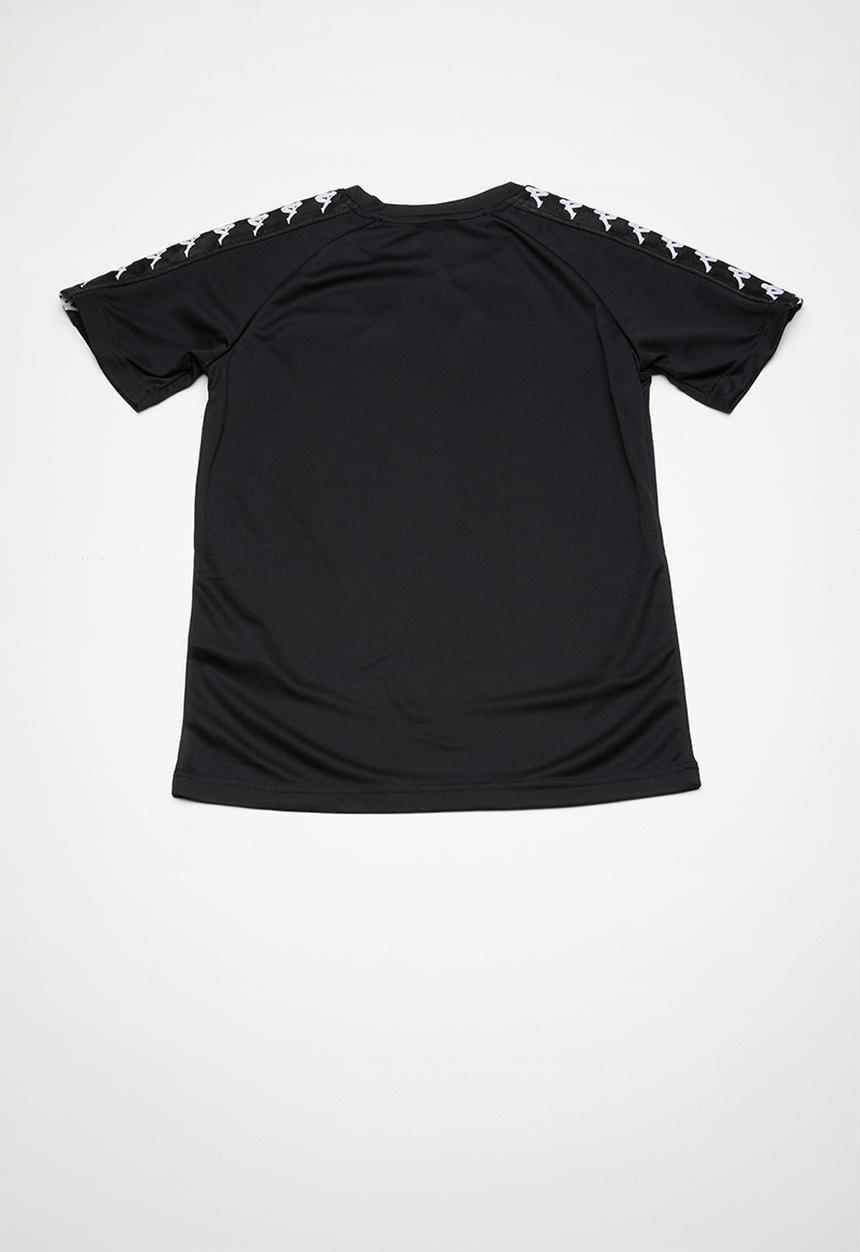 KAPPA - 222 banda coen slim tee - black