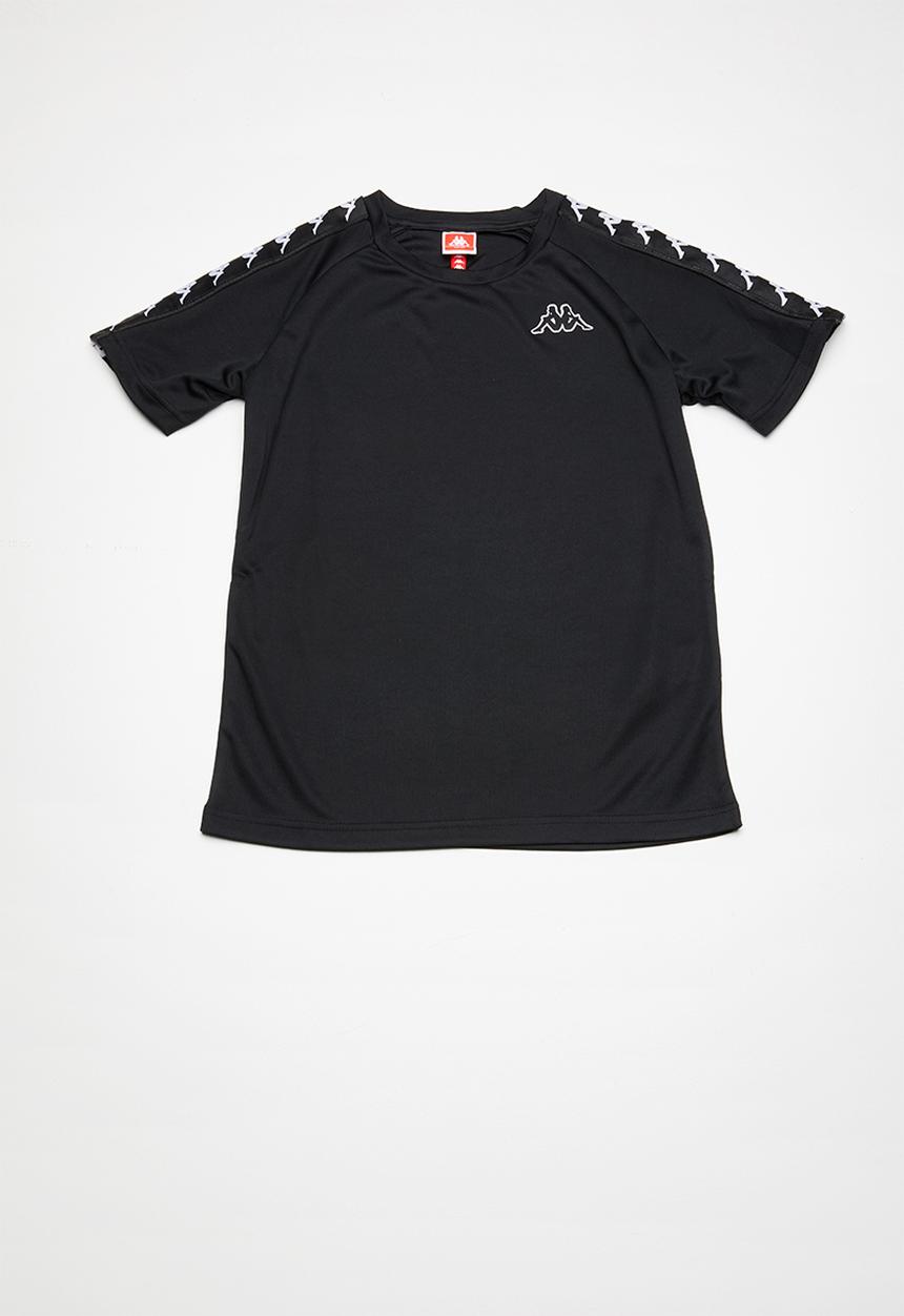 KAPPA - 222 banda coen slim tee - black