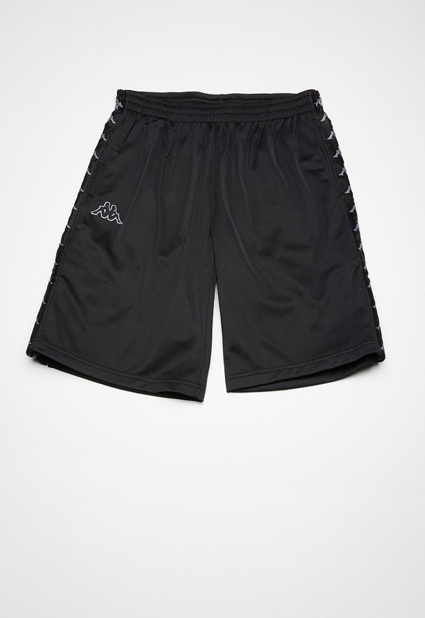 KAPPA - 222 banda treadwell short - black